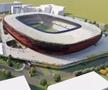 Macheta viitorului stadion Dinamo
