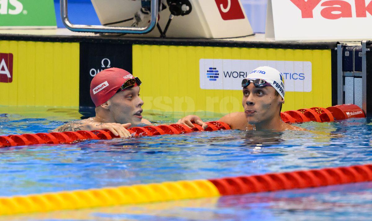 Rezultat ȘOC la CM de la Fukuoka! David Popovici nu a prins podiumul în finala de la 200 metri liber + Prima reacție