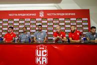 CSKA 1948, conferință inedită înaintea duelului cu FCSB » Câți oameni au apărut în fața presei