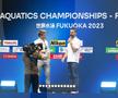 Imaginile momentului » Cum a reacționat David Popovici imediat după finala probei de 200m liber