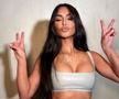 Kim Kardashian (42 de ani), celebra influencer, a fost în tribună la debutul oficial al lui Messi la Inter Miami, iar patru zile mai târziu, se afla la Osaka pentru amicalul lui Cristiano Ronaldo cu PSG.