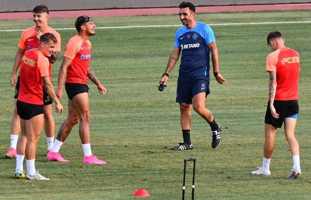 Charalambous jubilează după ultima mutare reușită de FCSB: „Uriaș, nu mai are nevoie de adaptare!”