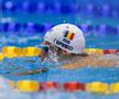 Imaginile momentului » Cum a reacționat David Popovici imediat după finala probei de 200m liber