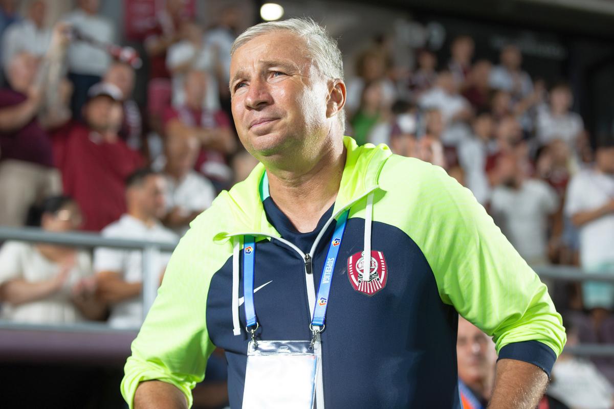 Dan Petrescu a răbufnit înainte de debutul CFR-ului în Europa: „Dacă zic adevărul sunt luat la mișto!”