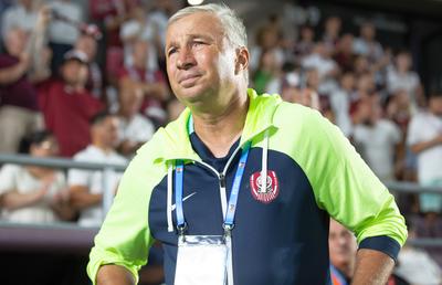 Dan Petrescu a răbufnit înainte de debutul CFR-ului în Europa: „Dacă zic adevărul sunt luat la mișto!”