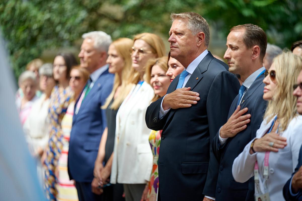 Cât a plătit Klaus Iohannis pentru avionul de lux care l-a dus la Jocurile Olimpice de la Paris » Suma e aproape ireală!