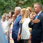 Klaus Iohannis la Jocurile Olimpice de la Paris