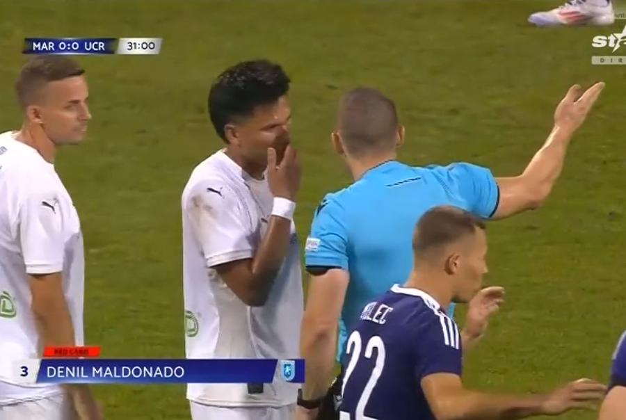 4 detalii de la chinul Maribor - Craiova » Recordul lui Bancu, prostia și nervii lui Maldonado și de ce Universitatea a jucat fără sponsorul principal pe tricouri