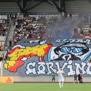 Corvinul - Rijeka. foto: Valentin Macrea / sportpictues.eu