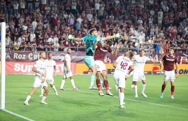 Transfer „bombă” pentru CFR Cluj » Un titular pleacă la Udinese pe 2,5 milioane de euro!