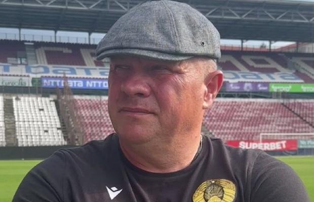 Antrenorul lui Neman Grodno, temător înaintea duelului cu CFR Cluj: „Suntem îngrijorați”