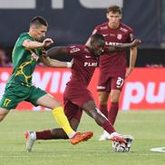 CFR Cluj - Neman Grodno / foto: Flaviu Buboi / sportpictures.eu