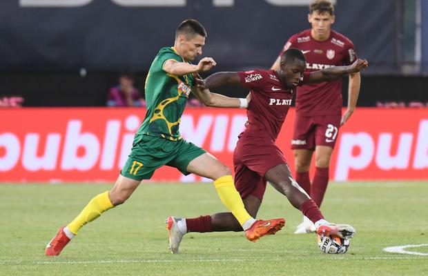 UEFA a luat decizia înainte de Neman Grodno - CFR Cluj! Avantaj pentru ardeleni la returul din Conference League