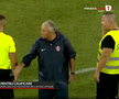 Dan Petrescu, nervos după CFR Cluj - Neman Grodno