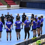 CSM București s-a reunit sub comanda lui Helle Thomsen