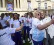 Elisabeta Lipă făcând poze FOTO Raed Krishan