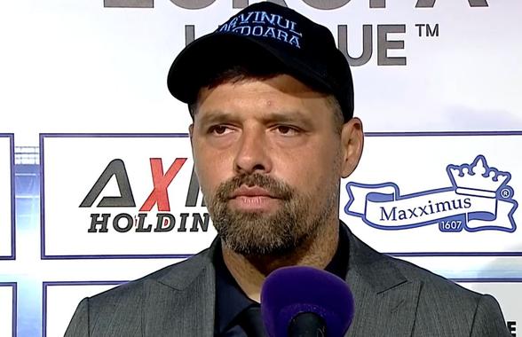 Florin Maxim, glumă în direct: „Să vă zic de ce ne dorim play-off-ul”