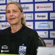 CSM București s-a reunit sub comanda lui Helle Thomsen