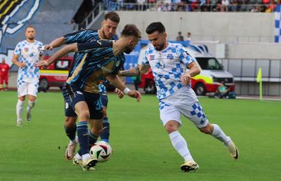 Un nou rezultat mare pentru Corvinul în Europa League! „Dubla” cu Rijeka se decide în retur
