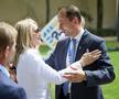 Nadia Comăneci și Mihai Covaliu FOTO Raed Krishan