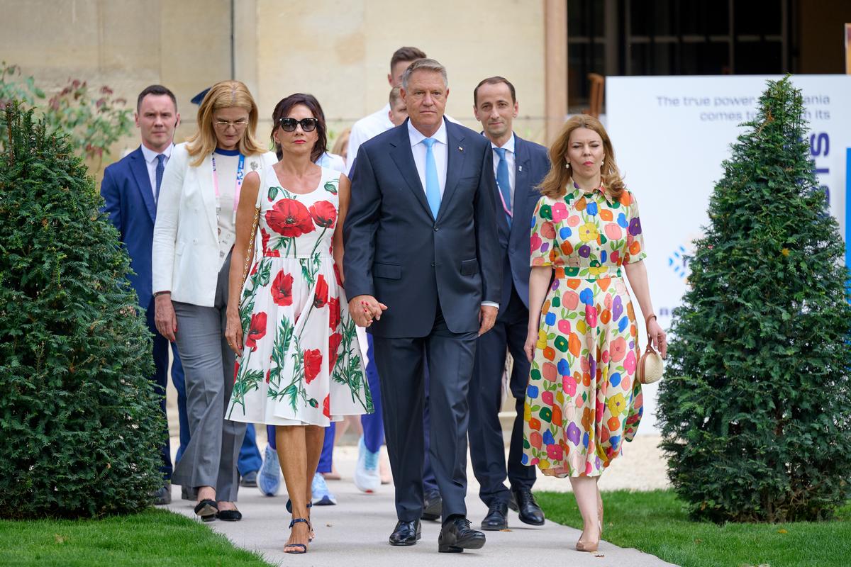 Cât a plătit Klaus Iohannis pentru avionul de lux care l-a dus la Jocurile Olimpice de la Paris » Suma e aproape ireală!