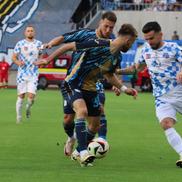 Corvinul - Rijeka. foto: Valentin Macrea / sportpictues.eu