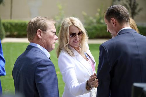 Bart Conner și Nadia Comăneci FOTO Raed Krishan