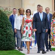 Klaus Iohannis la Jocurile Olimpice de la Paris