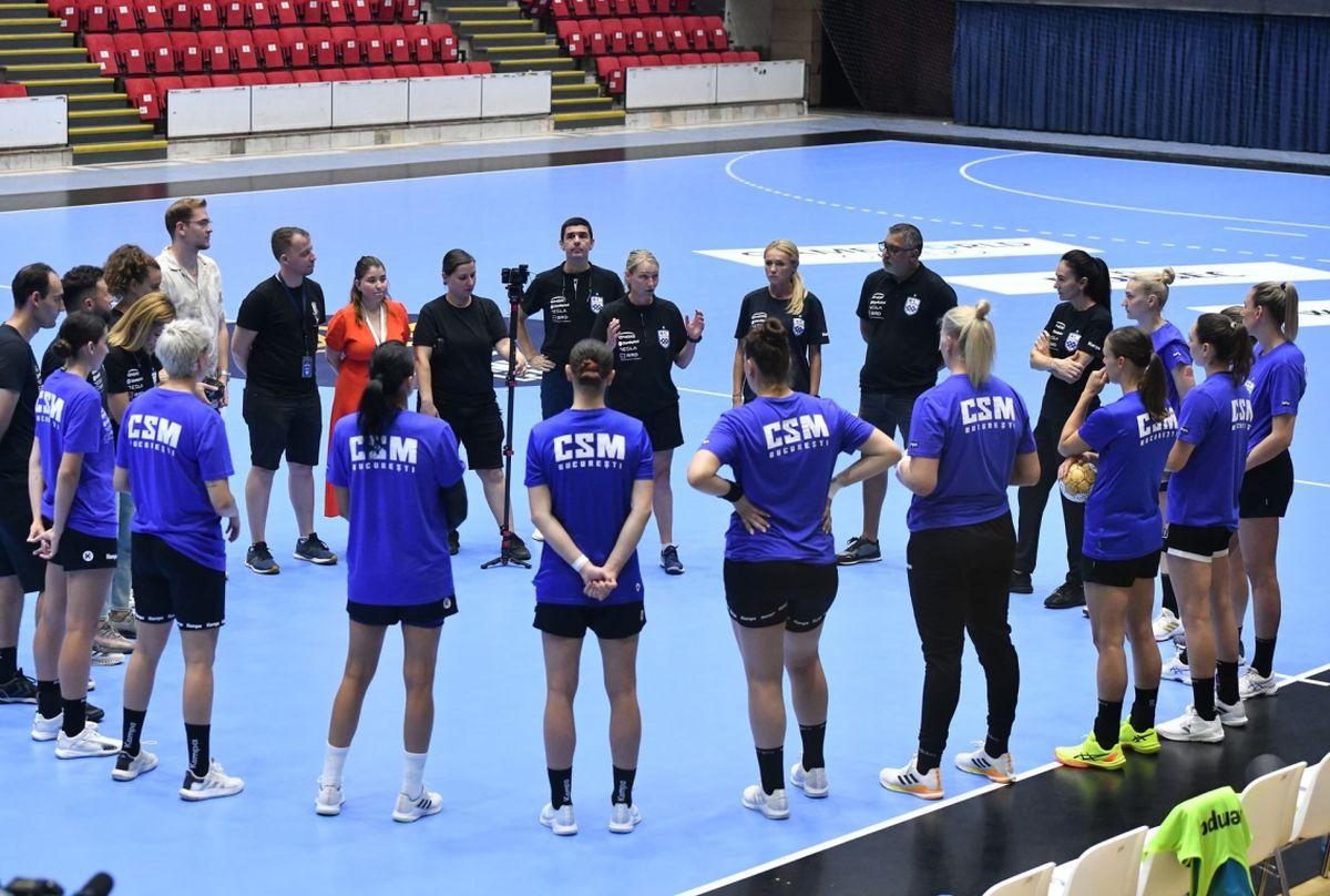 CSM București s-a reunit sub comanda lui Helle Thomsen » Cum a comentat daneza revenirea la „tigroaice” + anunțul lui Neagu privind o posibilă retragere