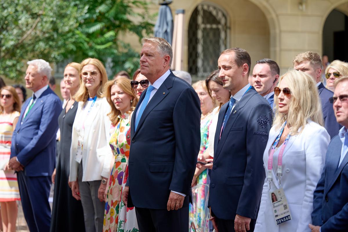 Cât a plătit Klaus Iohannis pentru avionul de lux care l-a dus la Jocurile Olimpice de la Paris » Suma e aproape ireală!