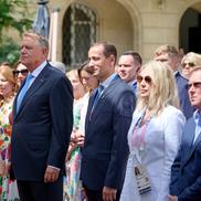 Klaus Iohannis la Jocurile Olimpice de la Paris