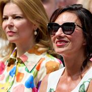 Carmen Iohannis la Jocurile Olimpice de la Paris