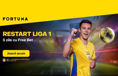 Tot ce ai nevoie ca să faci spectacol la pariuri cu Liga 1