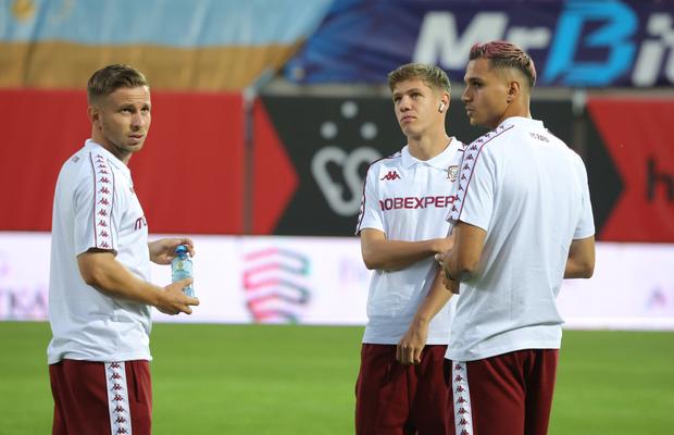 Două reveniri de ultimă oră la Rapid » 7 absenți la meciul cu U Cluj