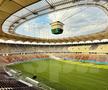 Arena Națională, vineri seară, după ce gazonul a fost montat. Foto: Andrei Crăițoiu (GSP.RO)