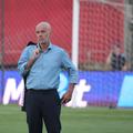 Mauro Pederzoli, director sportiv Rapid, înainte de Csikszereda - Rapid. FOTO: Ionuț Iordache