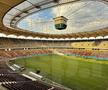 EXCLUSIV. Așa arată noul gazon montat pe Arena Națională. Foto: Andrei Crăițoiu (GSP.RO)