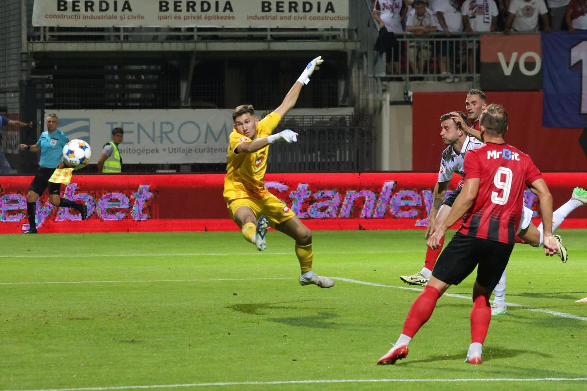 Csikszereda - Rapid, în etapa 3 din Superliga