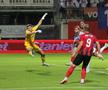 Csikszereda - Rapid, în etapa 3 din Superliga. FOTO: Ionuț Iordache