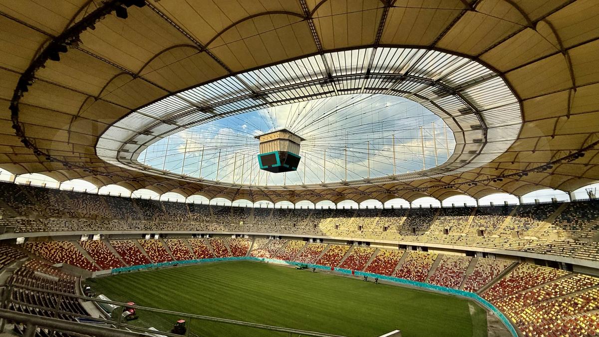 Gazon Arena Națională - 25 iulie 2025