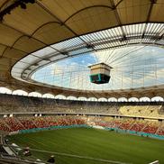 EXCLUSIV. Așa arată noul gazon montat pe Arena Națională. Foto: Andrei Crăițoiu (GSP.RO)