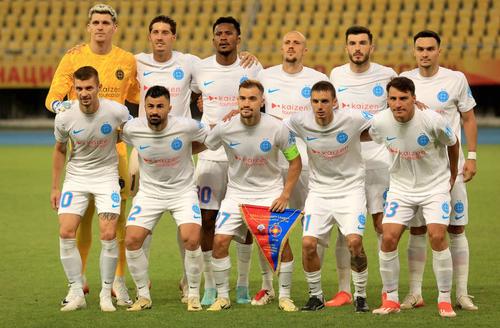 Shkendija - FCSB, prima manșă din turul doi preliminar Champions League, s-a terminat cu scorul de 1-0 / foto: Imago Images