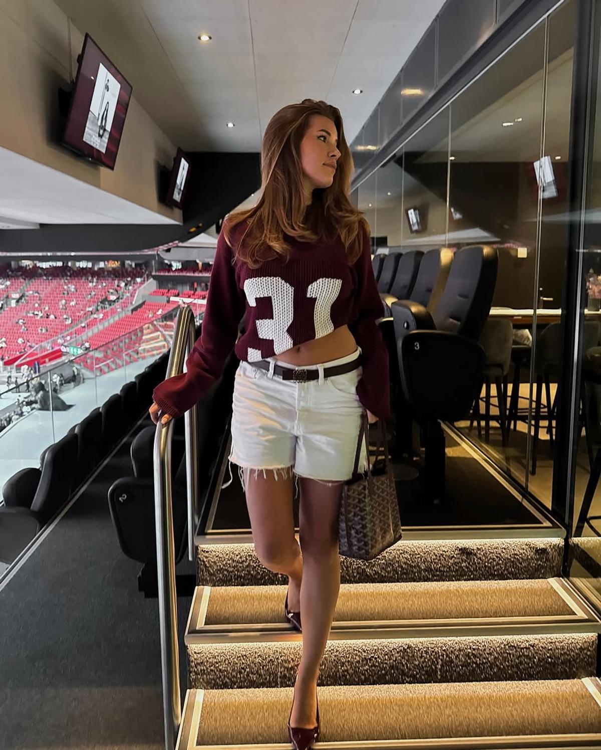 Jade Anna, celebra iubită a fotbalistului Kenneth Taylor. Foto: Instagram