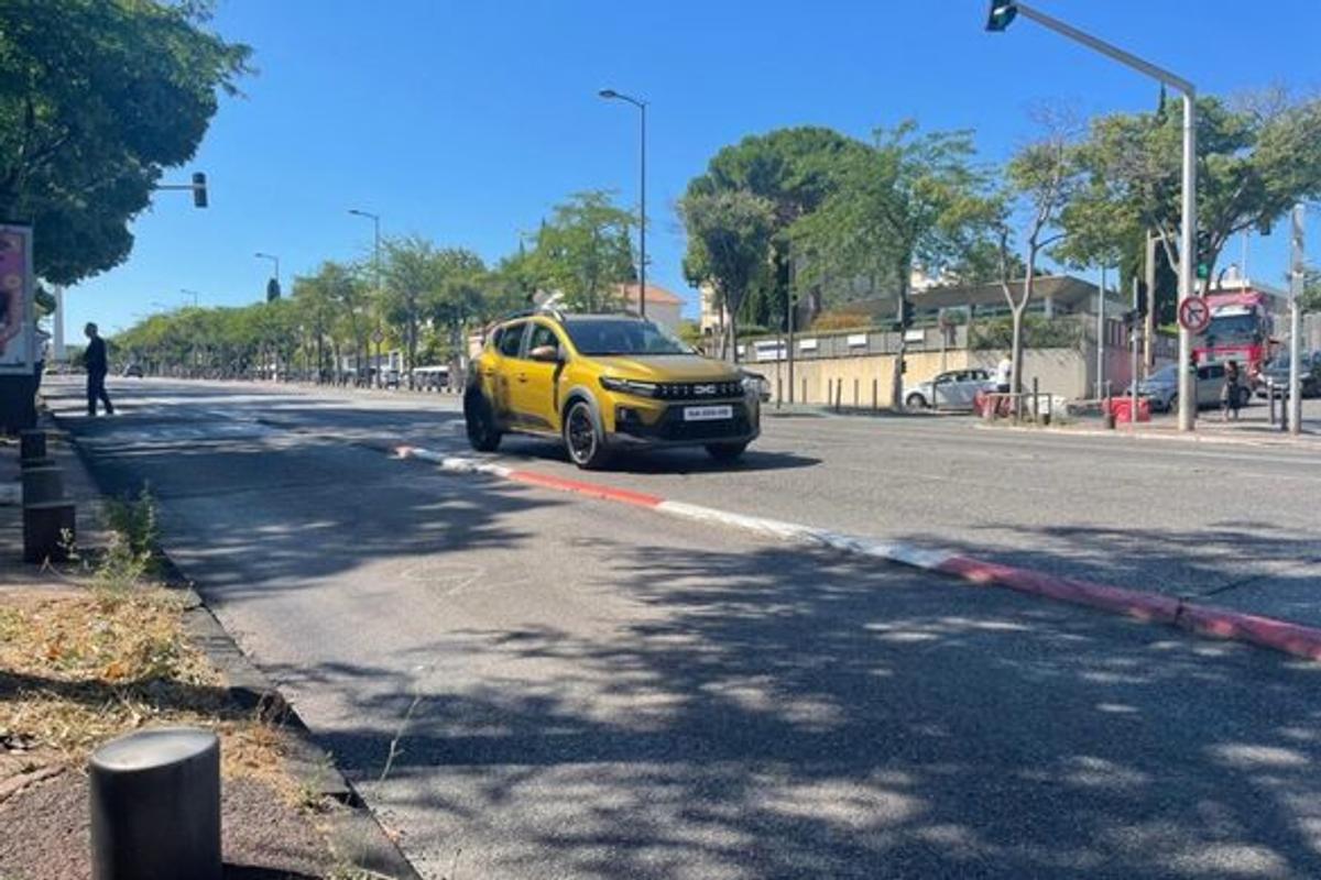 Primele imagini cu Dacia Sandero Stepway