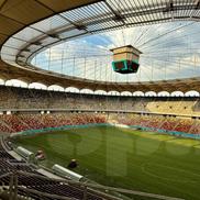 EXCLUSIV. Așa arată noul gazon montat pe Arena Națională. Foto: Andrei Crăițoiu (GSP.RO)