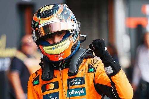 Oscar Piastri / Foto: Instagram @mclaren