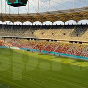 EXCLUSIV. Așa arată noul gazon montat pe Arena Națională. Foto: Andrei Crăițoiu (GSP.RO)