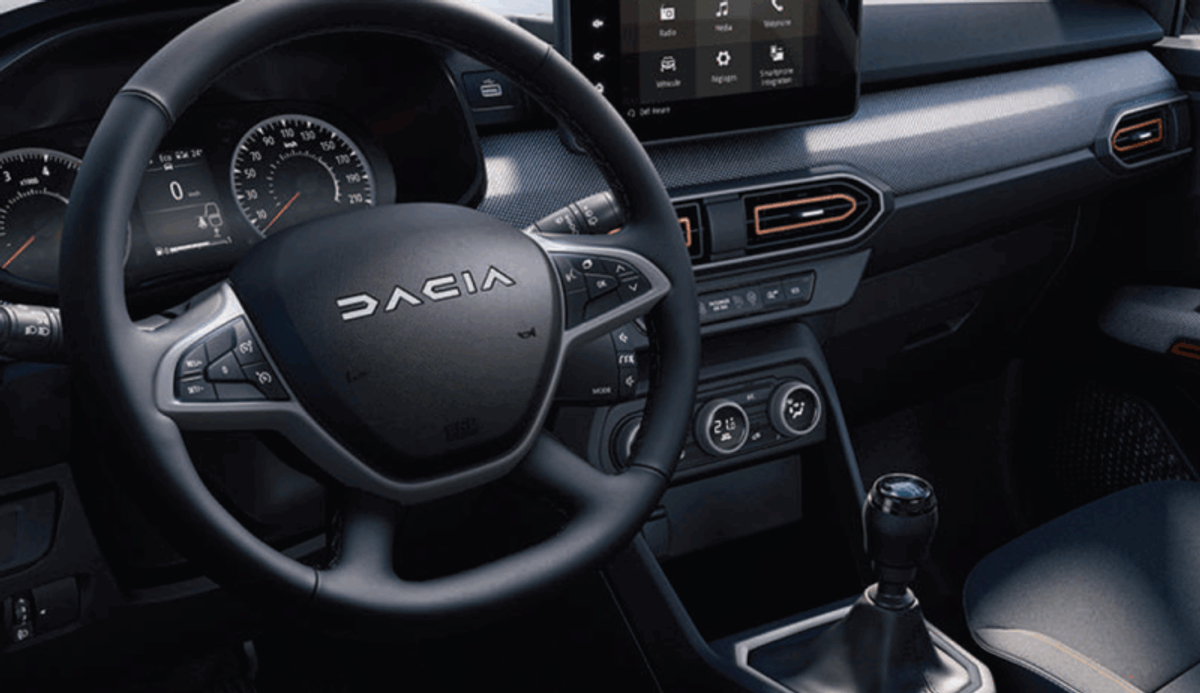 Primele imagini cu Dacia Sandero Stepway