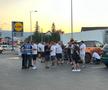Csikszereda - Rapid, imagini înaintea partidei de la Miercurea Ciuc