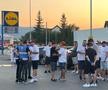 Csikszereda - Rapid, imagini înaintea partidei de la Miercurea Ciuc